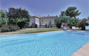 Awesome home in Cléon d'Andran with WiFi, Outdoor swimming pool and 2 Bedrooms